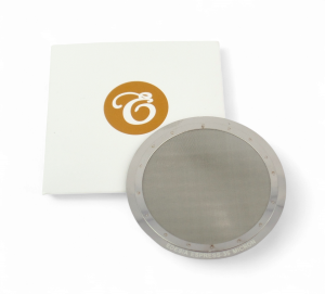 Permanent Reusable Replacement 63mm Filter Disc for Aerobie Aeropress 35 micron