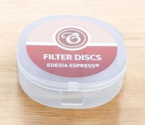 Clear Plastic Storage Box for Discs Filters