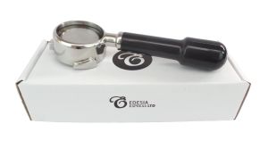 Bottomless Portafilter for QUICK MILL 3-wing Espresso machines - 14g Basket