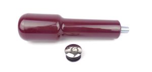 Bordeaux Plastic Portafilter Handle - M12 Thread