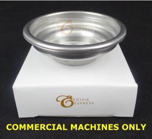 7g Portafilter Basket for LA PAVONI 58mm Espresso Machines - COMMERCIAL MACHINES ONLY