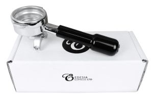 Portafilter for ASCASO 58mm Espresso Machines - 2 Spout, 14g Basket