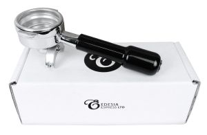 Portafilter for LA MARZOCCO Espresso Machines - 2 Spout, 14g Basket