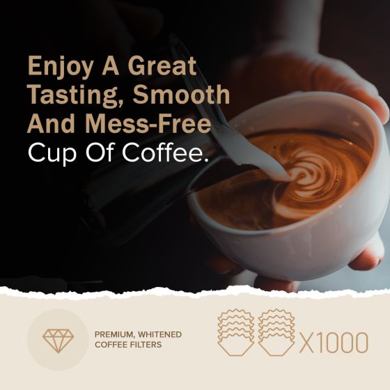 Kaffefilter Brewmatic - 250/90mm Cateringfilter - 250 St - View #9