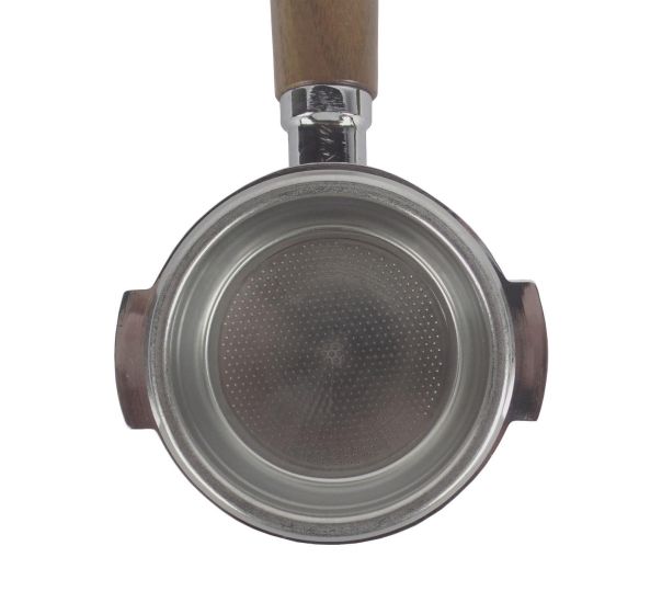 JoeFrex Tamper 58mm 53mm Walnoot - De Zeeuwse Branding