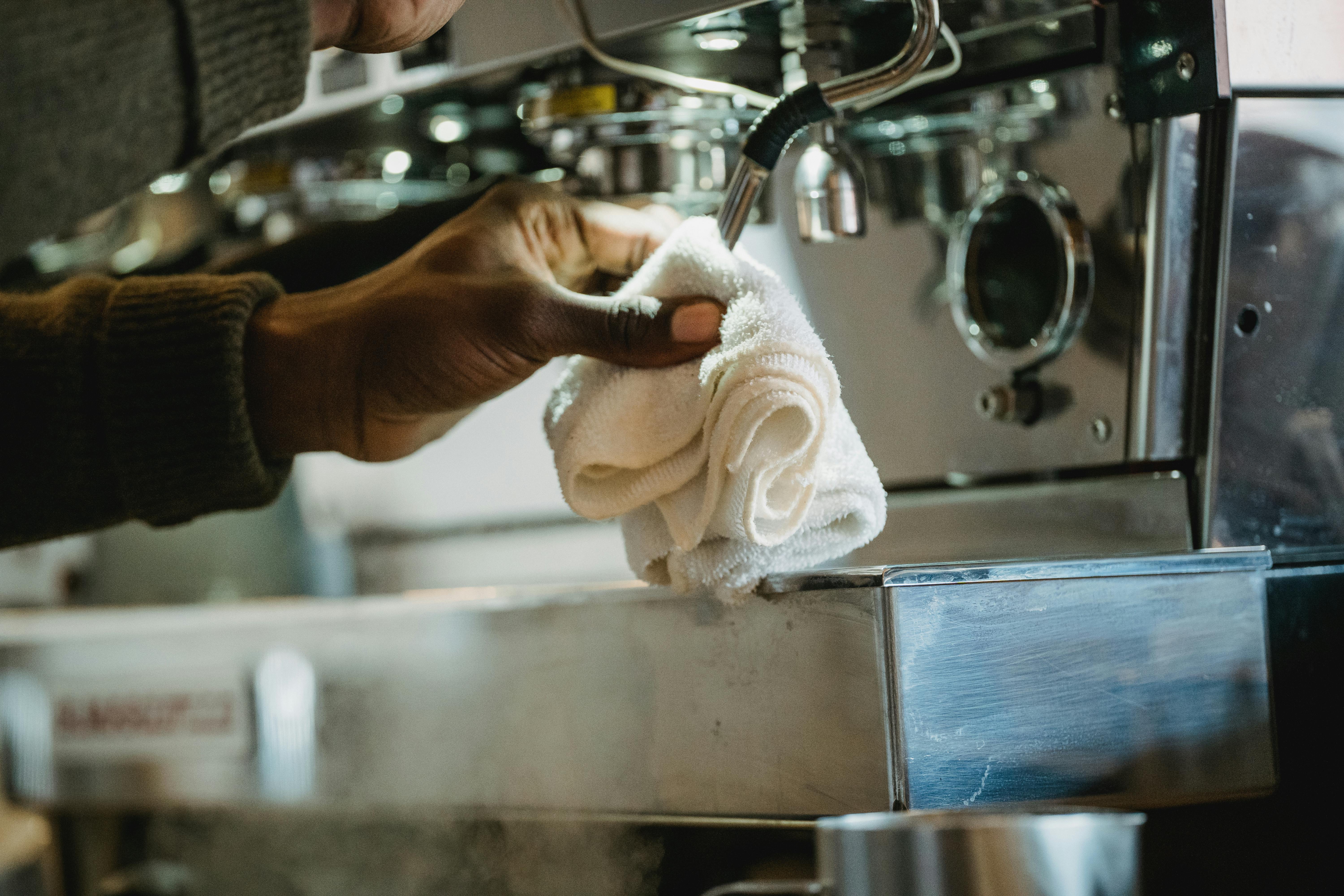 how often should you clean a commercial coffee machine
