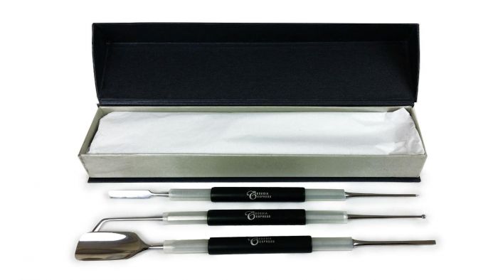 Precision Latte Art Decorating Pen Set / Tools + Gift Box