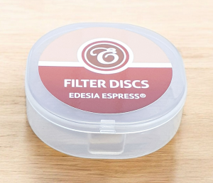 Clear Plastic Storage Box for Discs Filters