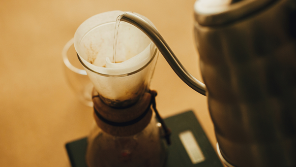 Pour-over coffee