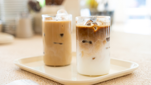 Coffee for iced drinks